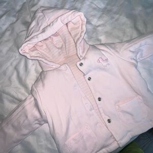 Little me double sided jacket 6 months